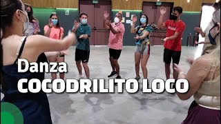 𝙈𝙄 𝘾𝙊𝘾𝙊𝘿𝙍𝙄𝙇𝙄𝙏𝙊 𝙇𝙊𝘾𝙊 🐊 Danza recreativa Dinámica de Grupo para niños adolescentes y jóvenes [upl. by Ynaffyt95]