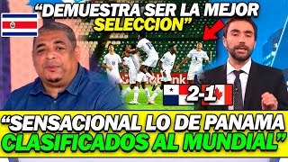 TICOS SORPRENDIDOS CON PANAMA SUB 20 ¡CLASIFICADOS AL MUNDIALPOR ESO ES LA MEJOR SELECCION [upl. by Ocirnor761]