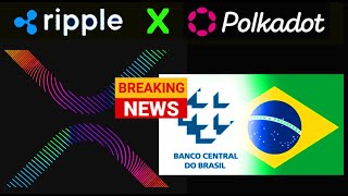 Breaking News  Ripple amp Polkadot amp Central Bank Brazil FlareNetwork LAUNCHES USD Stablecoin USDX [upl. by Anisamoht]