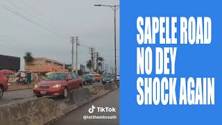 SAPELE ROAD IN BENIN IS NOW EMPTY [upl. by Nauqan]