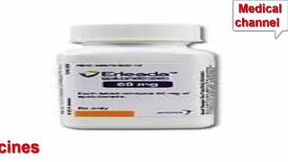 Erleada Apalutamide treat prostate cancer that has spread to other parts of the body [upl. by Azalea]