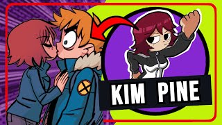 TODO sobre KIM PINE de Scott Pilgrim⚡Historia personalidad y relaciones  Noisy Nerd [upl. by Anidualc]