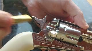 Remington 1875 crosman co2 revolver 45 airgun [upl. by Mitman741]