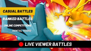 LIVE VIEWER BATTLES  Scarlet Violet [upl. by Drucy]