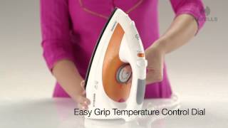 Havells Admire Steam Iron Demo [upl. by Opportuna]