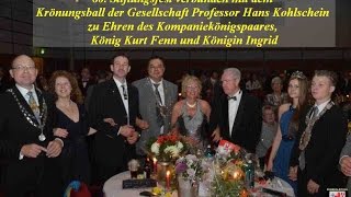 Krönungsball der Ges Prof Hans Kohlschein 20151107 kurz [upl. by Arot545]