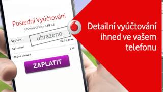 Aplikace Můj Vodafone [upl. by Denby]