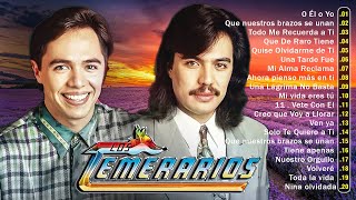 Mix Exitos Los Temerarios Greatest 🥰 Hits Full Album 2024 [upl. by Tiena720]