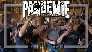 PANDEMiE  quotSkinhead für immerquot  Official Video 4K [upl. by Ahsinnor]