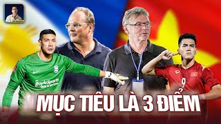 PHILIPPINES  VIỆT NAM ĐOÀN QUÂN CỦA HLV TROUSSIER HƯỚNG TỚI CHIẾN THẮNG  VÒNG LOẠI WORLD CUP 2026 [upl. by Nedarb]