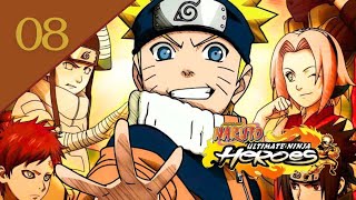 Namatin naruto ultimate ninja heroes psp A rank mission [upl. by Mook19]