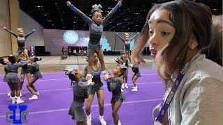 CUCs TIARAS  WORLDS 2024  FINAL CHEER COMPETITION [upl. by Berger731]