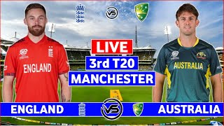 England vs Australia 3rd T20 Live Scores  ENG vs AUS 3rd T20 Live Scores amp Commentary [upl. by Coy]