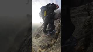 SRT Ascending  Carstensz Pyramid [upl. by Eelidnarb]