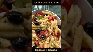 pasta salad recipes shorts pasta salad [upl. by Einnod196]