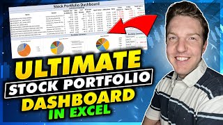 LIVE Stock Portfolio Dashboard in Excel in 30 Minutes [upl. by Ester]