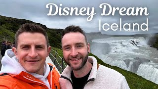 Disney Cruise Line Vlog  Disney Dream Iceland  Reykjavík  Golden Circle Tour  Geyser Waterfall [upl. by Ellerd]