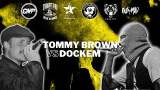 Tommy Brown vs Dockem Rap Battle [upl. by Elata903]