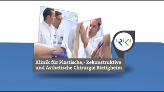 Krankenhaus BietigheimVaihingen  Klinik für Plastische Rekonstruktive und Ästhetische Chirurgie [upl. by Adnohsirk257]