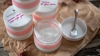 DIY UltraLight Face Cream for SUMMER 🌞 Hydrating  soothing [upl. by Docila]