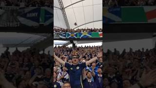 🏴󠁧󠁢󠁳󠁣󠁴󠁿 30000 singing quotScott McTominayquot song I EURO 2024 Germany I Scotland vs Hungary [upl. by Anahsed]