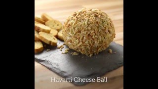 Havarti Cheese Ball [upl. by Naeloj]