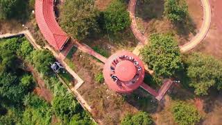 GANGANI GRAND CANYON OF WEST BENGAL  DRONE SHORT [upl. by Yelah]