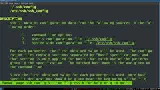SSH Aliases and the Almighty Config File [upl. by Eleonora729]