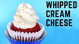 Cream Cheese Frosting  NO BUTTER amp Not Too Sweet [upl. by Adnarrim]