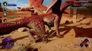 Dragon Age Inquisition  Westgrate Drache Abyssischer Hochdrache HD [upl. by Annoek]