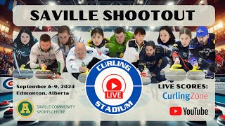 Kerri Einarson vs Corryn Brown  Draw 3  Saville Shootout 4 [upl. by Maier731]