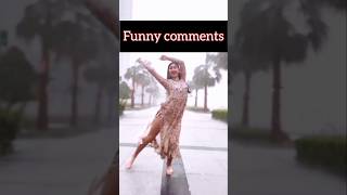 Cantrol नही कर पाया  Funny Instagram Comments😂 pt 85  Rimi Pal  shorts [upl. by Airetahs]