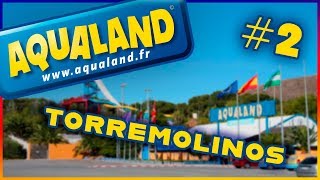 Aqualand TorremolinosEspagne  Gopro [upl. by Aicilec]