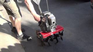 Rototiller Honda 5 HP [upl. by Sinoda]