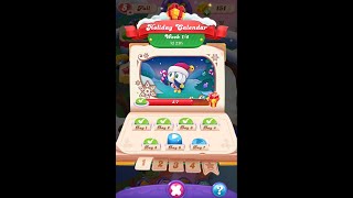 Week 1 Day 6 Level 6 Holiday Calendar Candy Crush Friends Saga [upl. by Airalav995]