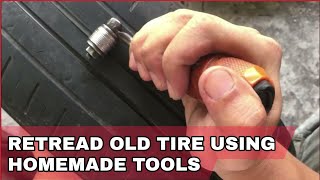 How To Make Old Tire Look New [upl. by Sanjiv]