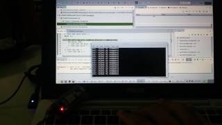 Blinking led code debugging test STM32F103C8T6 [upl. by Allerym]