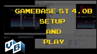 GameBaseST 40B Setup and Play Atari STE game emulation BONANZA [upl. by Kasey]