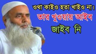 Mawlana Saleh Ahmed ওথা কাইও হতা খাইও না saleh ahmed saheb new waz  M Rahman Media [upl. by Alaham176]