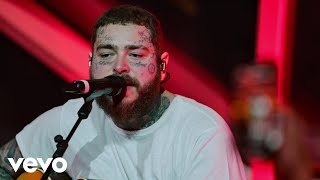 Post Malone  Go Flex Acoustic – One Night in Rome Italy 2022 [upl. by Aenit490]