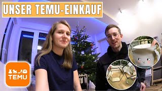 TEMU  SO SCHÖNE UND PRAKTISCHE PRODUKTE 😍  DER NIKOLAUS WAR DA 🎅🏼 [upl. by Grimona]