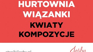 Hurt Wiązanki Hurtownia Kwiatów Sztycznych Florystyczna [upl. by Moureaux835]