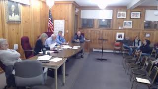 Town of Poestenkill Board Meeting 10102024 [upl. by Nirret]