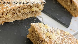 TORTA ALLE MANDORLE E CAFFE [upl. by Ettore]