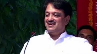 Vilasrao Deshmukh About Yashwantrao Gadakh [upl. by Mose124]