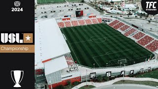 USL Championship Stadiums 2024  TFC Stadiums [upl. by Brear]