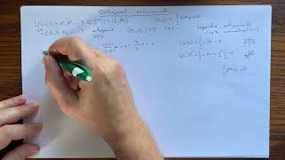 Orthogonal polynomials [upl. by Antipas]