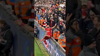 Salah Goal Liverpool vs Aston Villa salah liverpool astonvilla premierleague shortsfeed [upl. by Blondelle617]