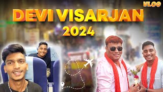 VLOG 10  DJ Akash Phaltan With Vastad Audio amp Samarajya Lights  Devi Visarjan Nagpur 2023  VLOG [upl. by Giselle]