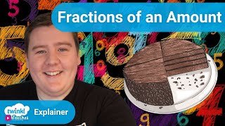 Y6 Fractions of an Amount  KS2 Video Lesson Preview [upl. by Okoyk941]